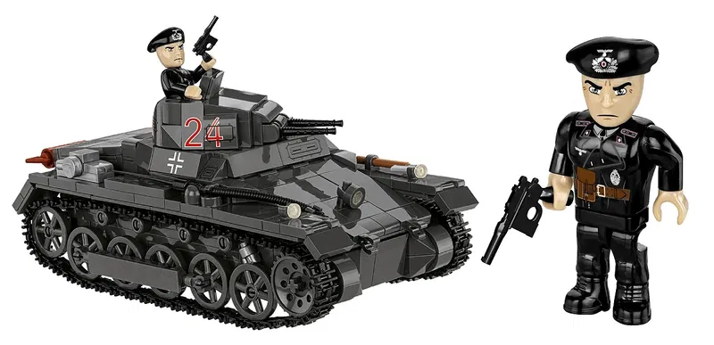 COBI-2660 Panzer I Ausf.B Stridsvagn (Frankrike 1940)