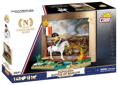 Cobi - Napoloen the battle of Moscow