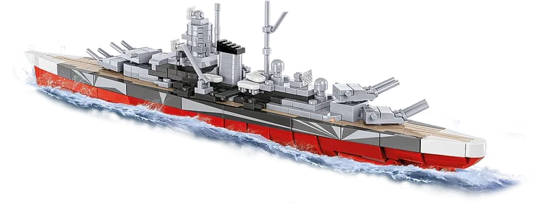 COBI-4853 Battleship Tirpitz