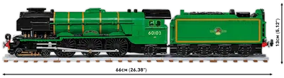 COBI-6292 Flying Scotsman - Brittiskt Ånglok