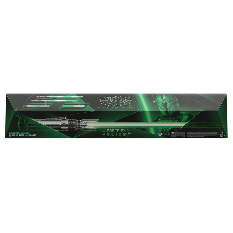 Star Wars: The Black Series Force FX Elite Lightsaber Sabine Wren