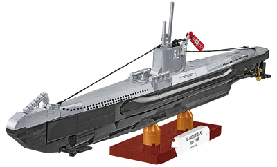 COBI-4852 Submarine VIIB U-Båt U-52