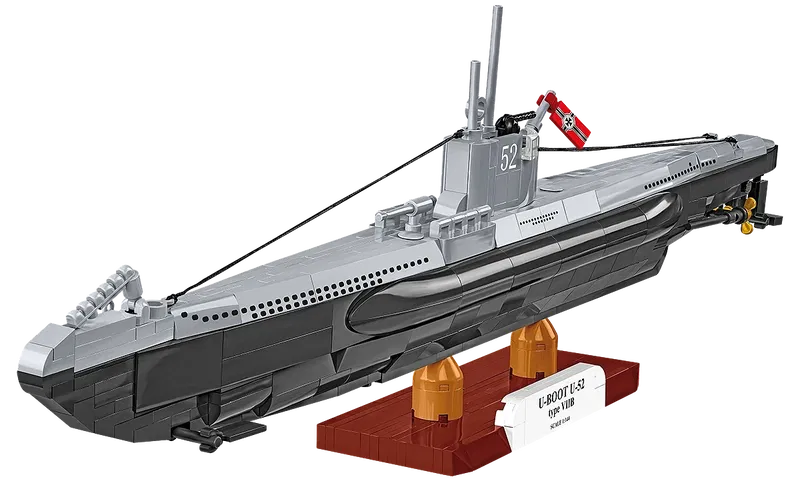 COBI-4852 Submarine VIIB U-Båt U-52