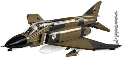 Cobi F-4F Phantom II (Luftwaffe) modernt stridsflygplan