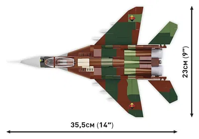 COBI-5851 MiG-29 (East Germany)