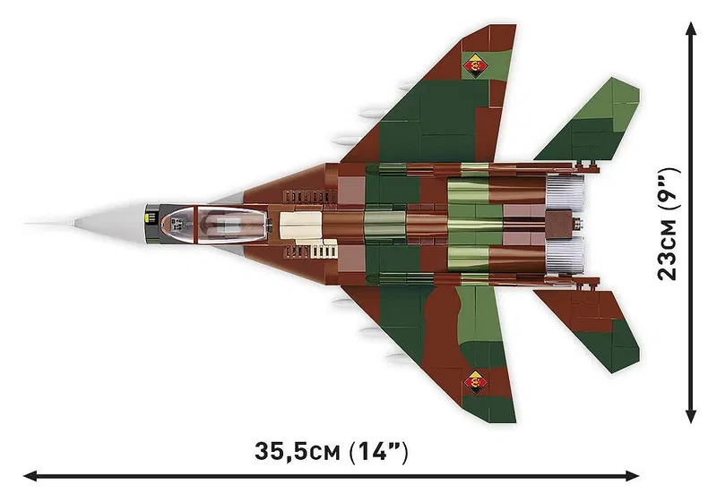 COBI-5851 MiG-29 (East Germany)
