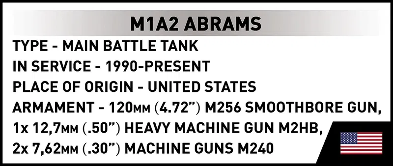 COBI-2632 M1A2 Abrams