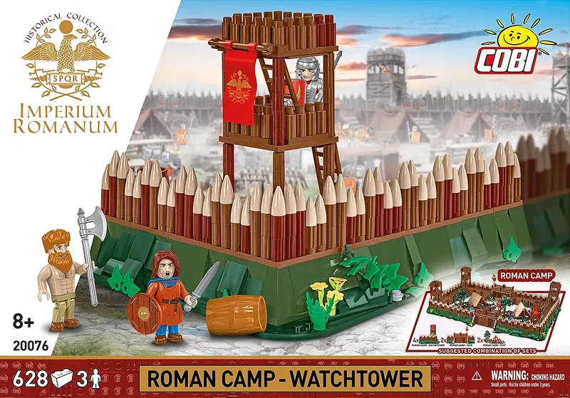 COBI-20076  Roman Camp-Watchtower