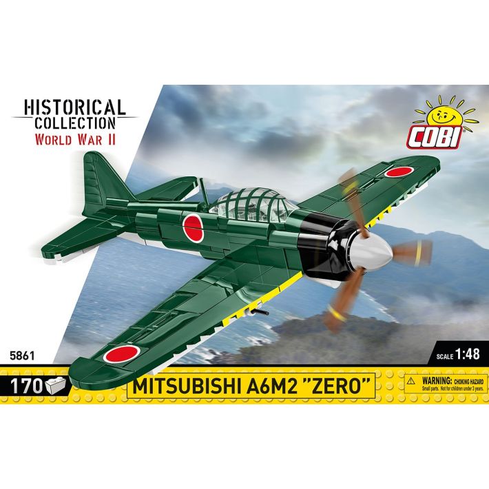 その他 COBI Mitsubishi A6M2 \"Zero-Sen\" 1:32 その他 COBI Mitsubishi A6M2 