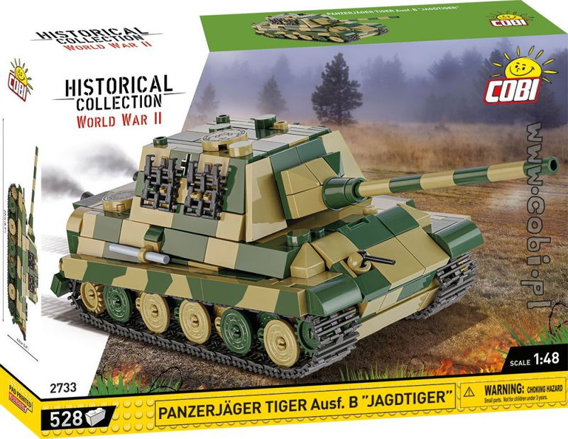 Cobi Tysk WWII Panzerjäger Tiger