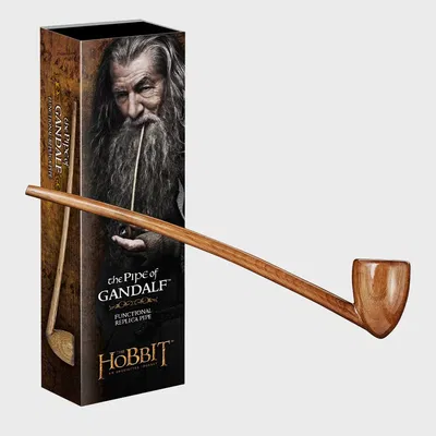 The Hobbit: Gandalf den Grå Pipa - Officiellt licensierad filmset Filmrekvisita