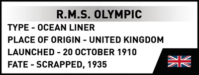 COBI-1687 HC R.M.S. OLYMPIC (1911)