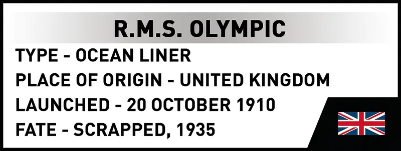 COBI-1687 HC R.M.S. OLYMPIC (1911)