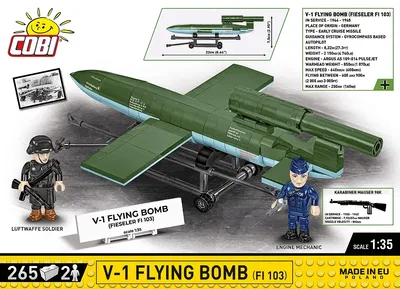 COBI-3135 V-1 Flying Bomb (FI 103)