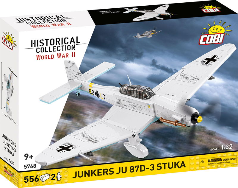 Cobi Junkers JU 87 D-3 STUKA brick model