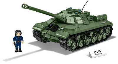 COBI-2590 IS-3 Sovjet Tung Stridsvagn