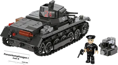 COBI-2660 Panzer I Ausf.B Stridsvagn (Frankrike 1940)