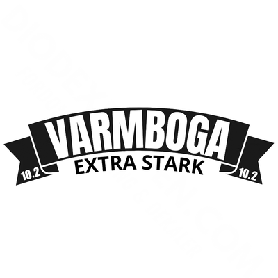 VARMBOGA Dekal