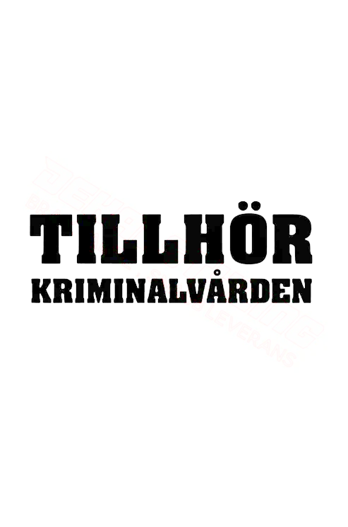 Dekal Tillhör Kriminalvården