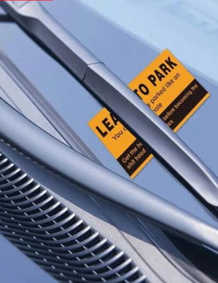 Lär dig parkera kort 5-pack