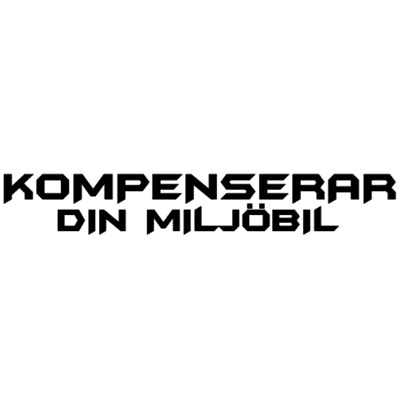 Dekal - Kompenserar din miljöbil