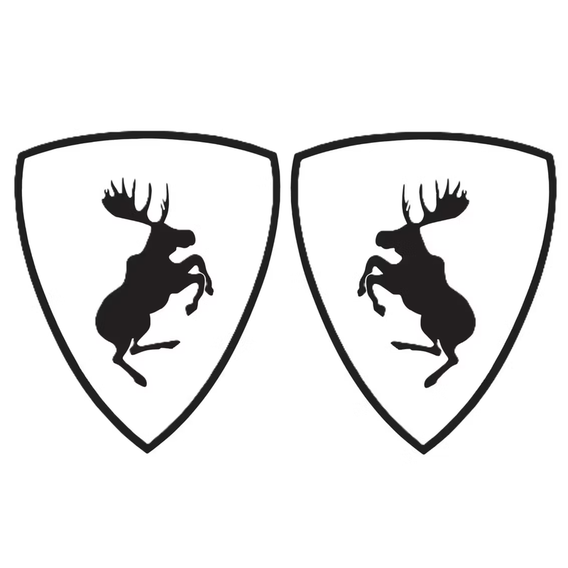 Dekal - Älg Ferarri