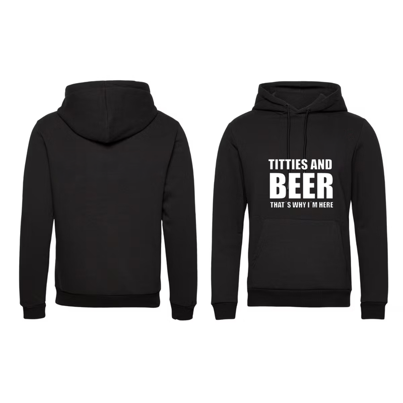Titties and Beer Hoodie
