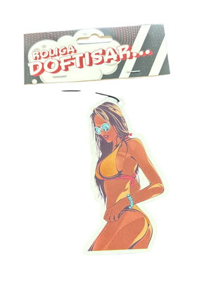 Pin-Up Brud Doftfigur #4
