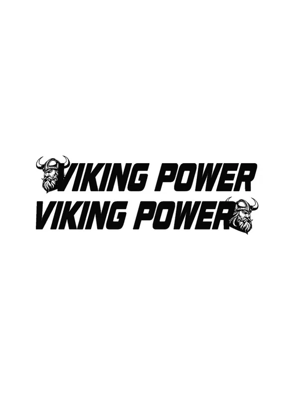Dekal VIKING POWER 2-Pack