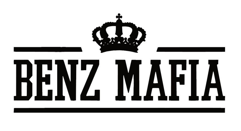 BENZ MAFIA dekal