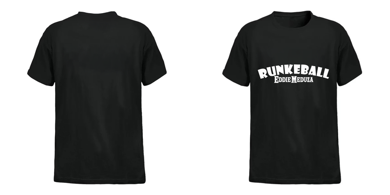 Runkeball Eddie Meduza T-Shirt