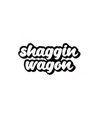Dekal shaggin wagon