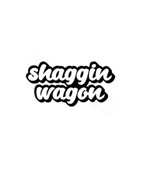 Dekal shaggin wagon