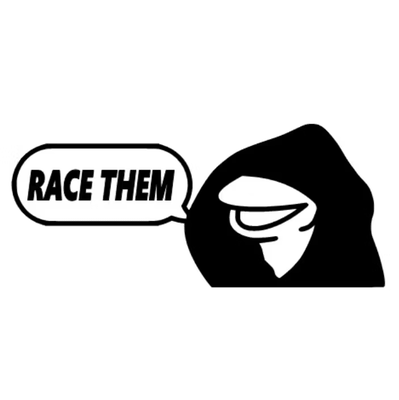 Dekal - RACE THEM