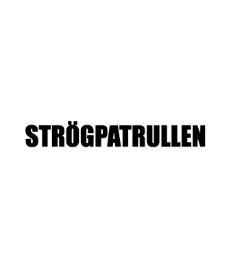 Dekal STRÖGPATRULLEN