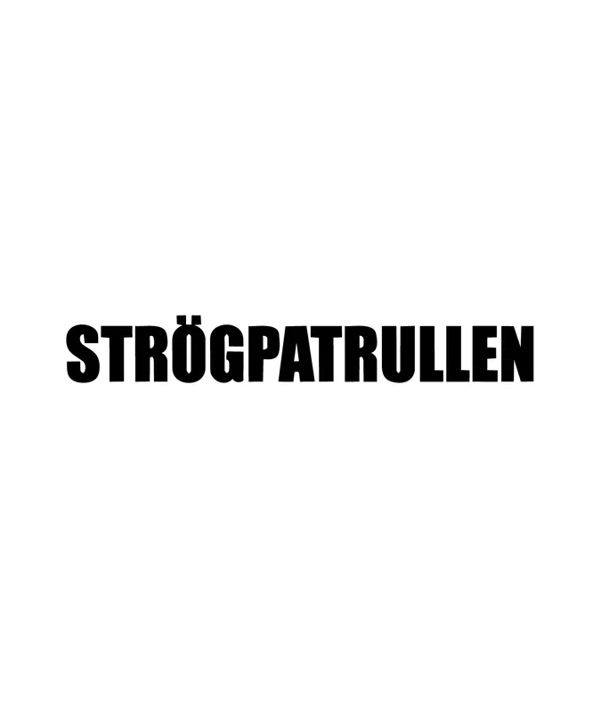 Dekal STRÖGPATRULLEN