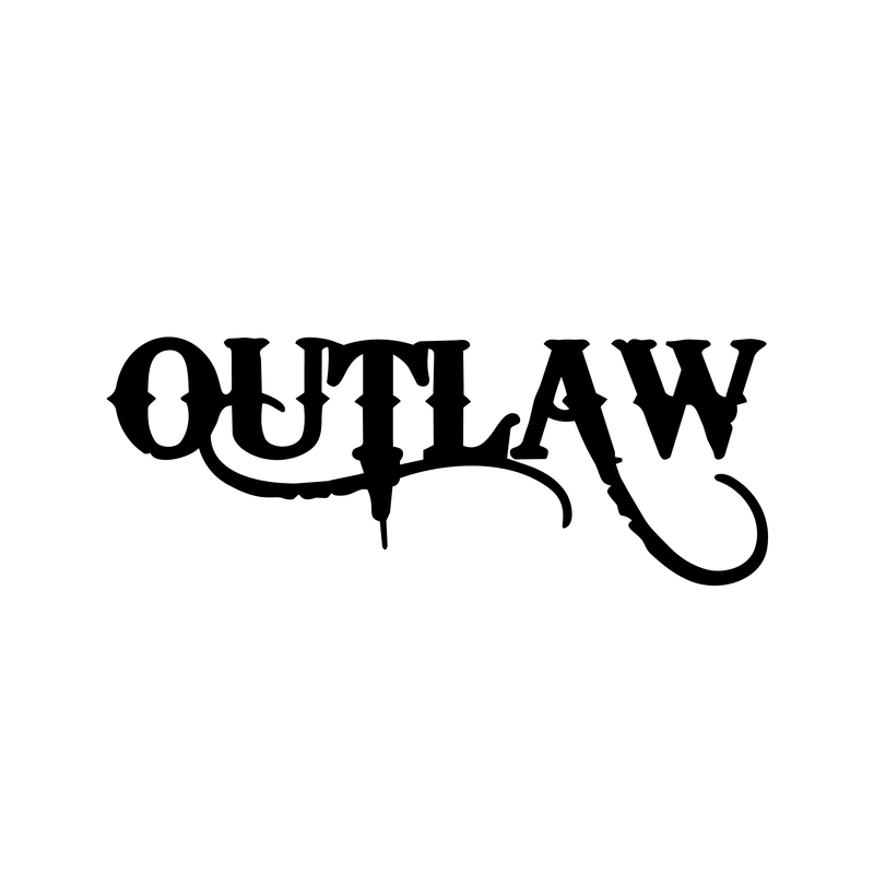 Dekal Outlaw