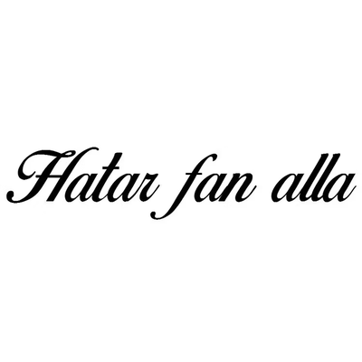 Dekal - Hatar fan alla