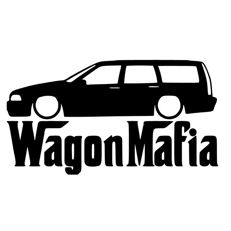 Dekal - Wagon Mafia