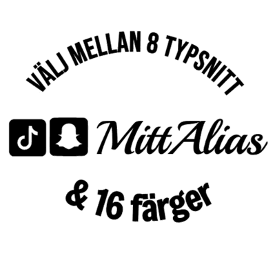 Dekal - TikTok & Snapchat Alias