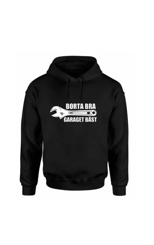 Borta bra, Garaget bäst Hoodie
