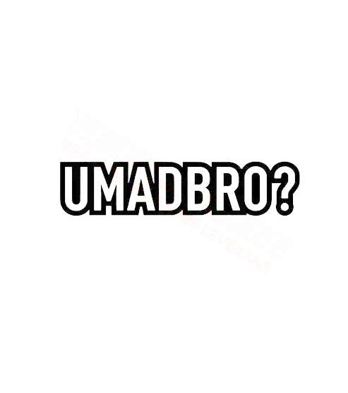 Dekal UMADBRO?
