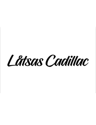 Dekal Låtsas Cadillac