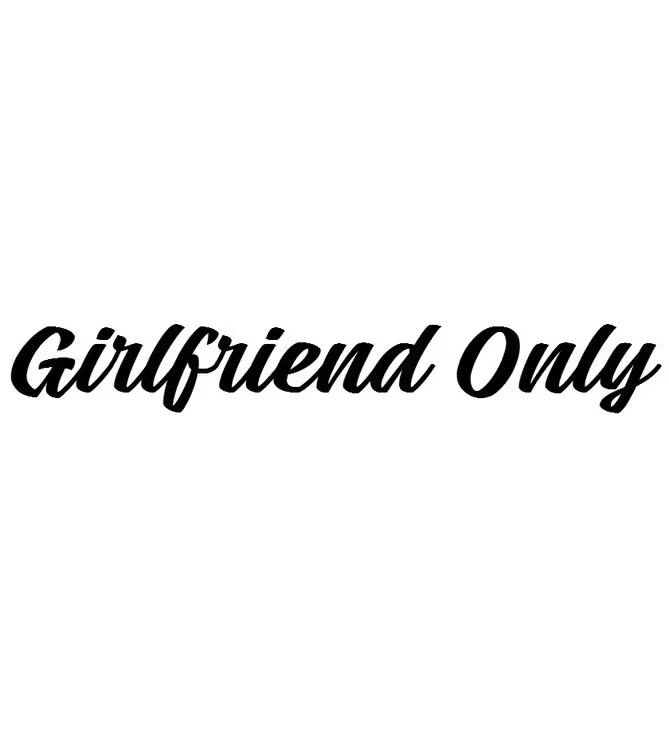 Dekal - Girlfriend Only #1