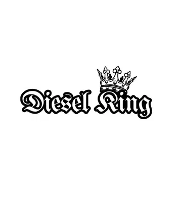 Dekal Diesel King