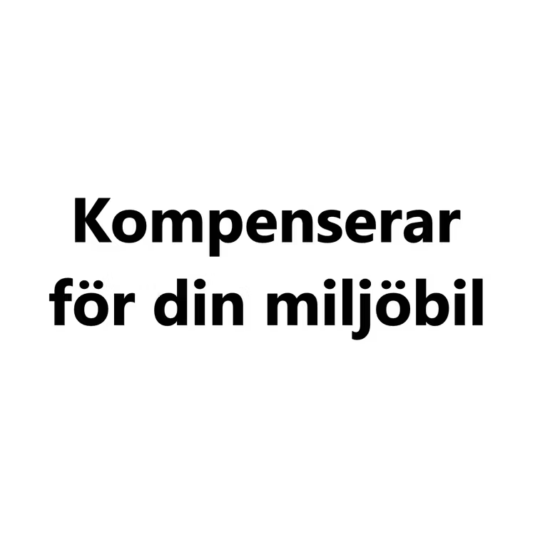 Dekal -  Kompenserar för din miljöbil