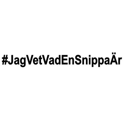 Dekal - #JagVetVadEnSnippaÄr