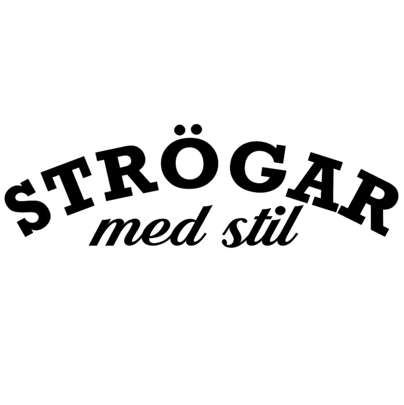 Dekal - STRÖGAR med stil #1