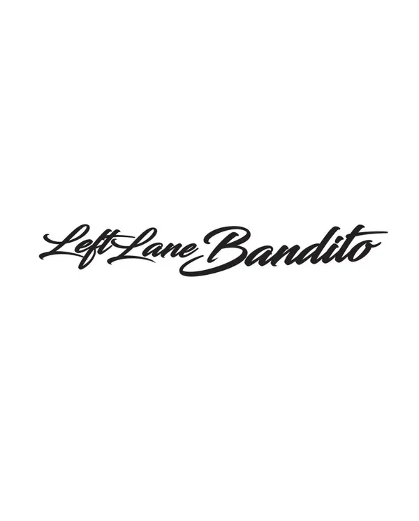 Dekal Left Lane Bandito