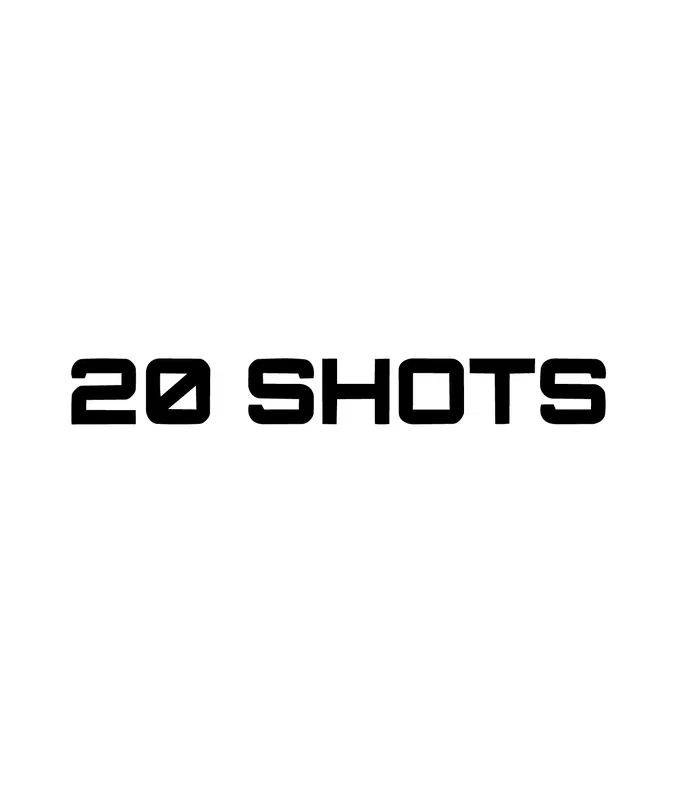 Dekal 20 SHOTS (STRÖGPATRULLEN)